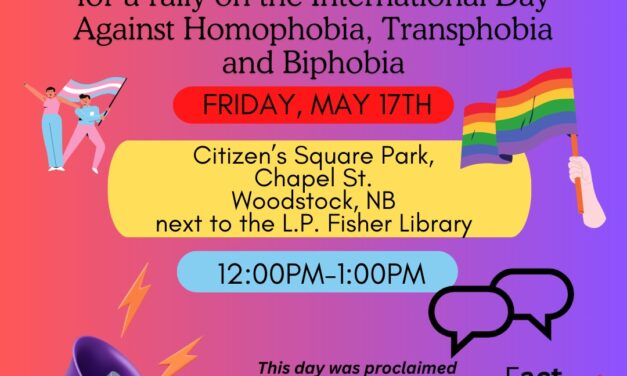 Rainbow Week of Action to close with rally in Woodstock