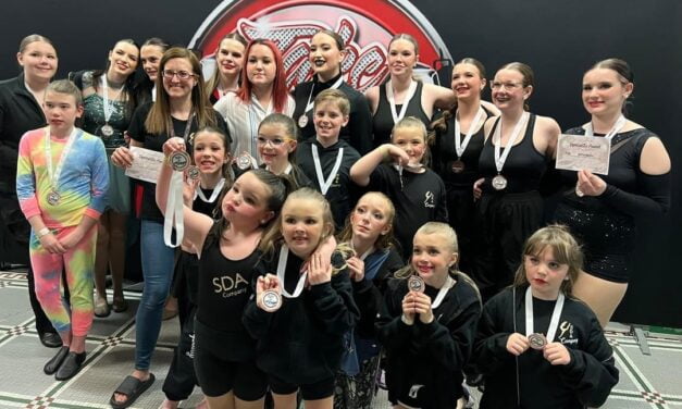 Young dancers hit the stage in Woodstock
