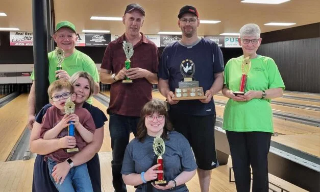 Special Olympic bowlers complete successful season