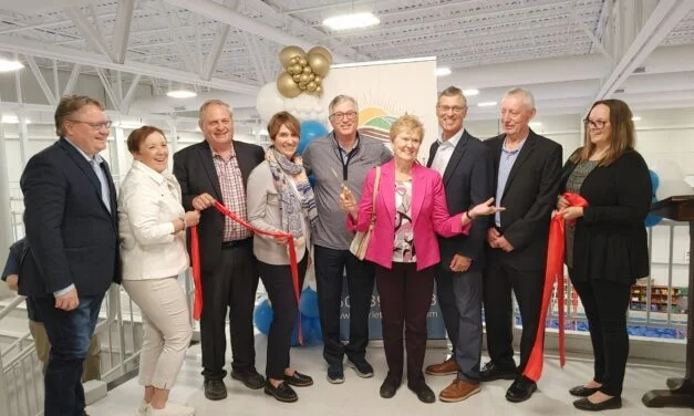 R.G. ‘Bun’ Veysey Active Living Centre officially opens