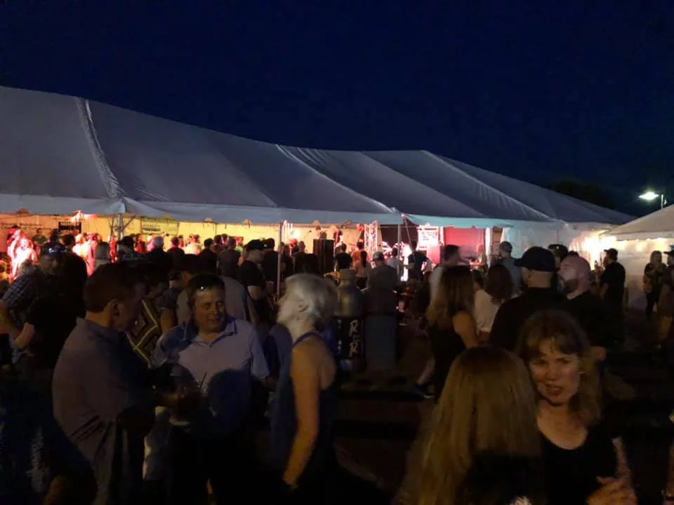 The Dooryard Arts Festival, from July 17 to 20, hopes to again draw large crowds to MainStage in downtown Woodstock and the many other locations throughout Woodstock. (Photo Theresa Blackburn)