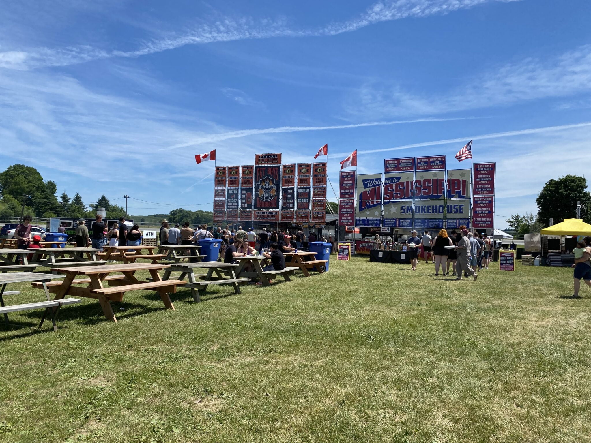 Woodstock Ribfest success River Valley Sun