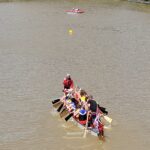 Dragon boat racing: A floating success