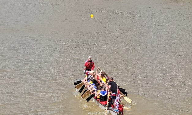Dragon boat racing: A floating success