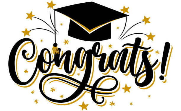 Congratulations Graduates!