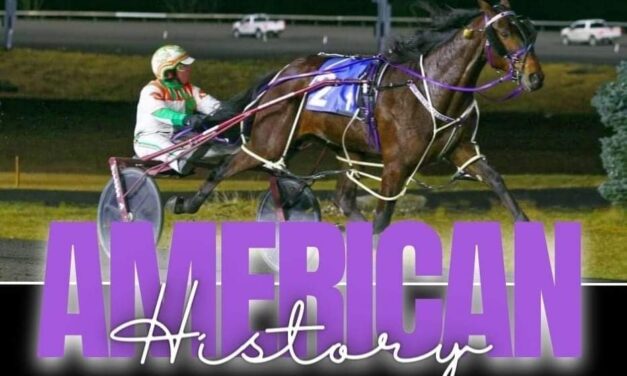 Exciting harness racing card celebrates Old Home Week in Woodstock