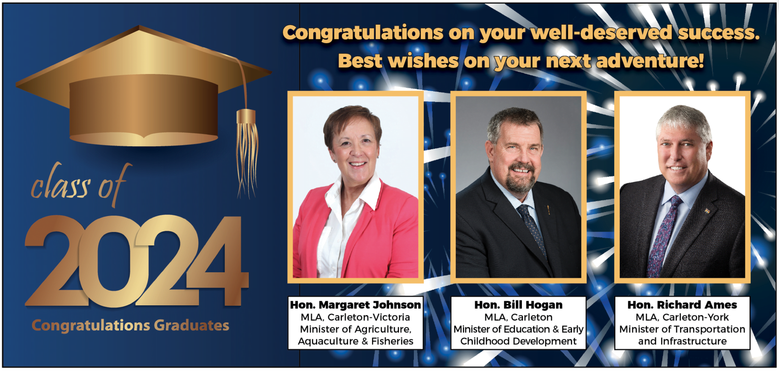 Congratulations Draft Congratulations Graduates! | River Valley Sun
