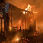 Blaze destroys Newbridge home