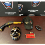 Woodstock police arrest fleeing suspect in Houlton Street area