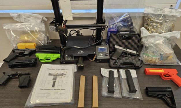 Aroostook man arrested following 3D-printed firearm investigation