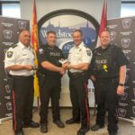 Woodstock Police Force promotes two veteran officers