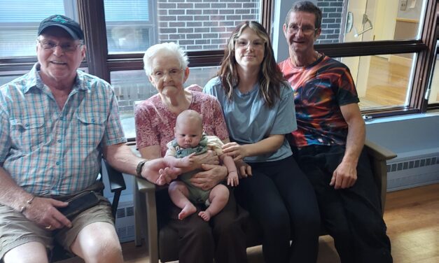 Five generations captured in special photo