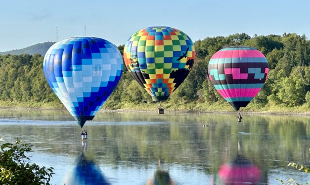 River Bend Balloon Festival takes flight despite cancellations