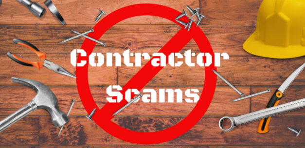 COLUMN: Beware of home service/contracting scams