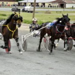 Saturday racing at Connell Park Raceway in Woodstock throughout September