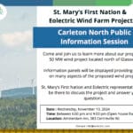 Carleton North Public Information Session