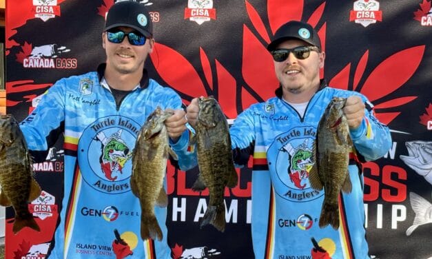 The Big Axe lures in world’s best anglers