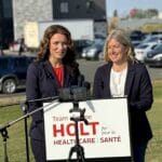 Liberals promise community care health clinic for Woodstock