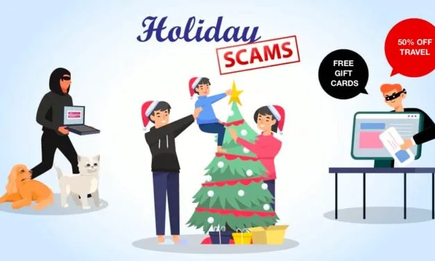 Holiday Scams: Don’t take the bait