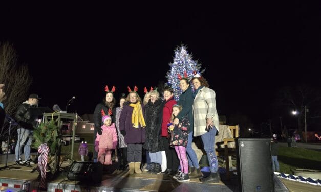 Centreville celebrates with annual Christmas tree lighting