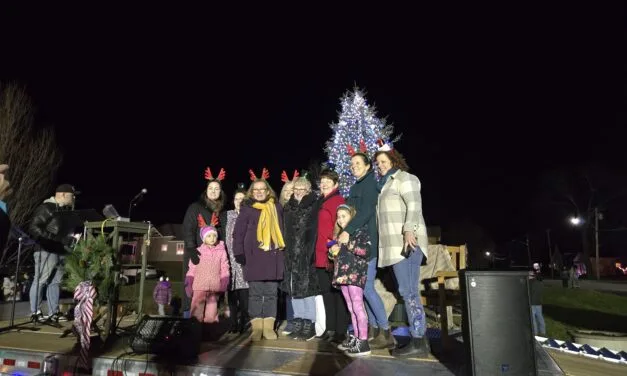 Centreville celebrates with annual Christmas tree lighting