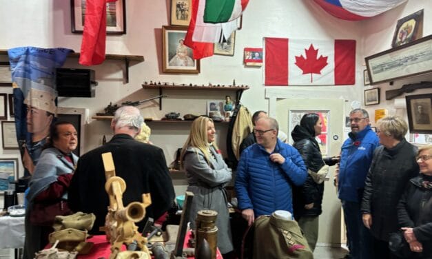 Carleton County Military Museum celebrates first anniversary