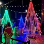 Festival of Lights shines brightly in Downtown Woodstock