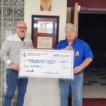 Hartland Legion supports school lunch program