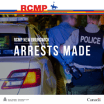 RCMP arrest man and woman on drug charges