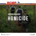 RCMP investigate double homicide in Chipman