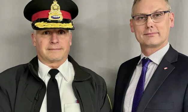 Woodstock’s new top cops officially in place