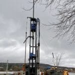 Woodstock begins drilling observation wells