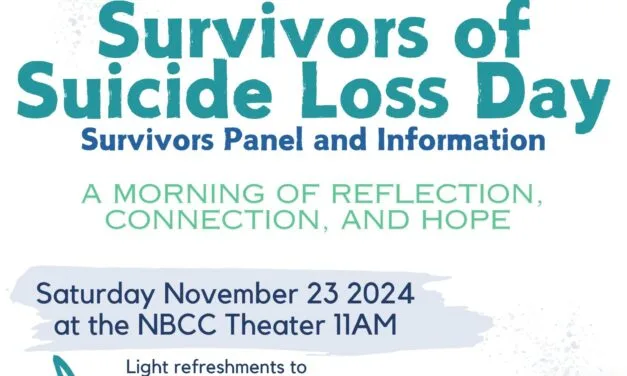 Offering ‘reflection, connetion, and hope’ for Survivors of Suicide Loss Day