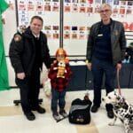 Townsview kindergarten student earns Fire Safety Poster Contest prize