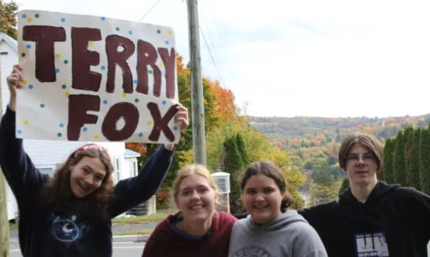 WHS students honour Canadian hero