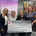 100 Women Who Care make big impact with $38,150 donation