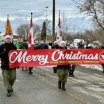 Scenes from Woodstock’s Santa Claus Parade and Project Youth After Party