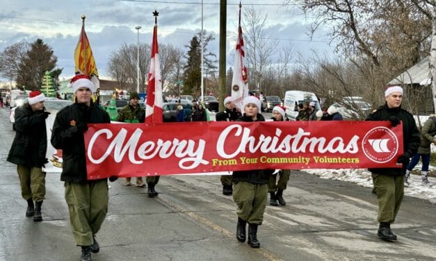 Scenes from Woodstock’s Santa Claus Parade and Project Youth After Party