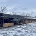 Woodstock fire crews respond to blaze at old Cozy Cabins site