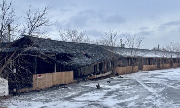 Woodstock fire crews respond to blaze at old Cozy Cabins site