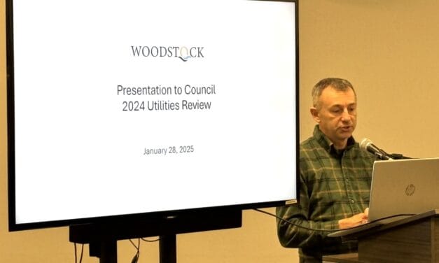 Woodstock council proposes significant hike in water and sewer rates