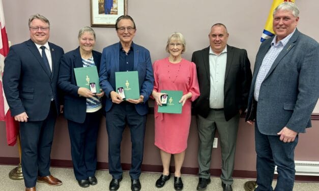 Nackawic-Millville devotes council meeting to King Charles Coronation Medal recipients