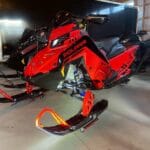 Woodstock police investigating snowmobile theft