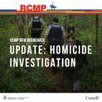 RCMP releases names of Chipman homicide victims