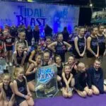 Woodstock cheer teams shine in Moncton