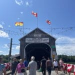 Still no date for Hartland Covered Bridge reopening