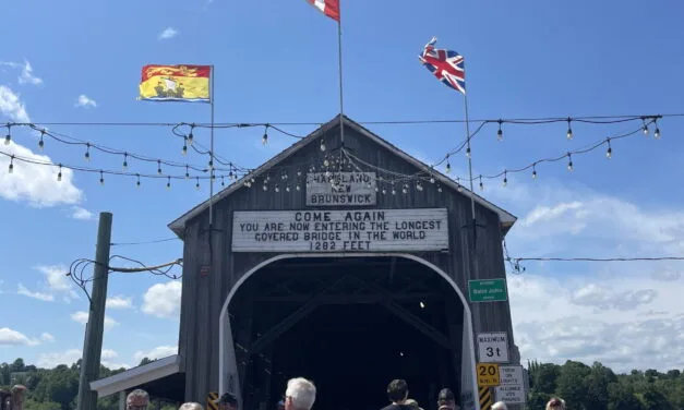 Still no date for Hartland Covered Bridge reopening