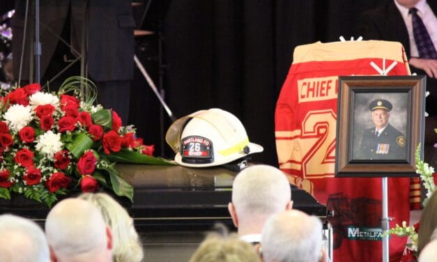 Beloved fire chief, town councillor, businessman laid to rest