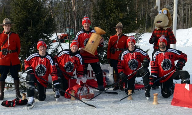 High five: N.B. team claims World Pond Hockey Championship for fifth time