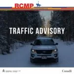 RCMP ask drivers to stay off the roads